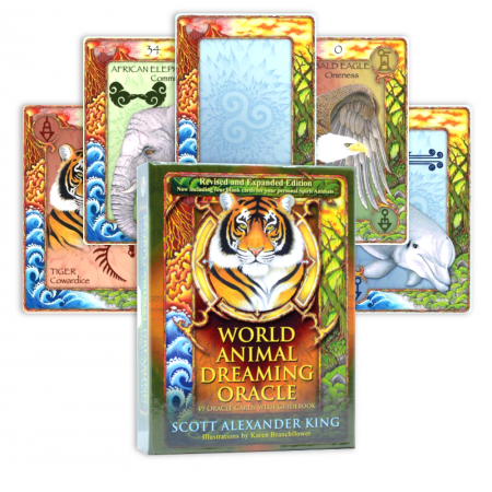 World Animal Dreaming Oracle kortos